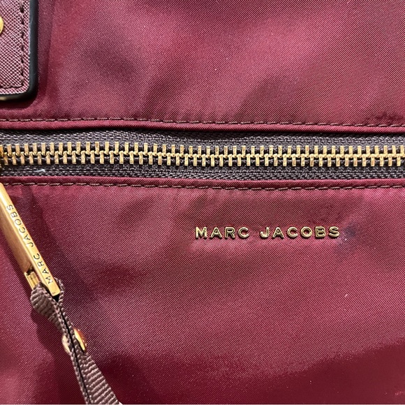 Marc Jacobs Burgundy Tote Bag - Picture 6 of 15